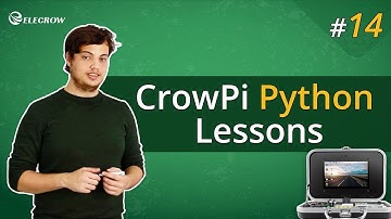 CrowPi Python Lesson 14: Controlling the 8x8 Matrix LED