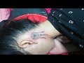 small piece dream catcher TATTOO ink Done, by:Pog's AsianArtTattoo STUDIO