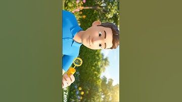 Why Soap Bubbles Are Always Round #shorts