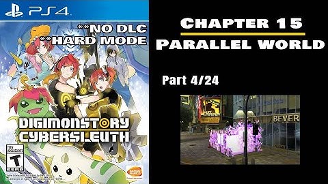 Digimon Story Cyber Sleuth (PS4 PRO) **No DLC** | **Hard Mode** Chapter 15 - Part 4/24