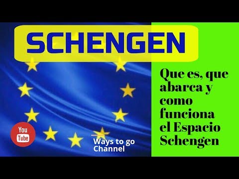 Video: Quién Está En Los Países Schengen