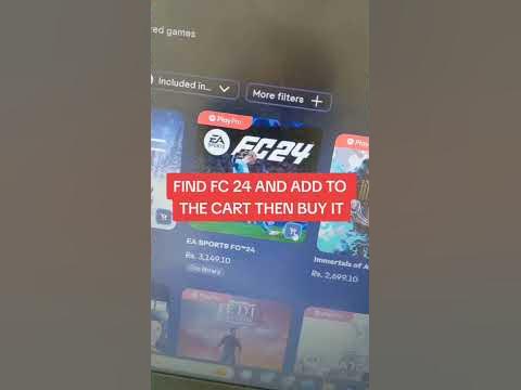HOW TO PLAY FC 24 ON YOUR LAPTOP! - YouTube