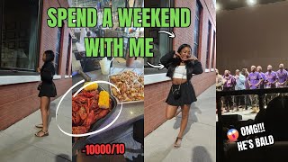 Weekend With Me | Crawfish boil + Que Probate