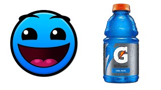 Geometry Dash Lobotomy characters and their favorite Drinks!