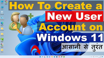 👥 How to Create New User Account in Windows 11 | Create Local User Account on Windows 11 [Easily] 👤