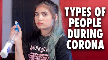 Types of People During Coronavirus Lockdown in india | AiSh | Covid-19