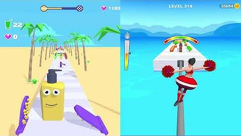 Twerk Race 3D vs Juice Run 🔥 - New Update 2025 Gameplay (Android, iOS)