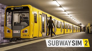 NEW LINE U4 | SubwaySim 2 - Berlin U4 | No Commentary - Preview - Gameplay screenshot 4