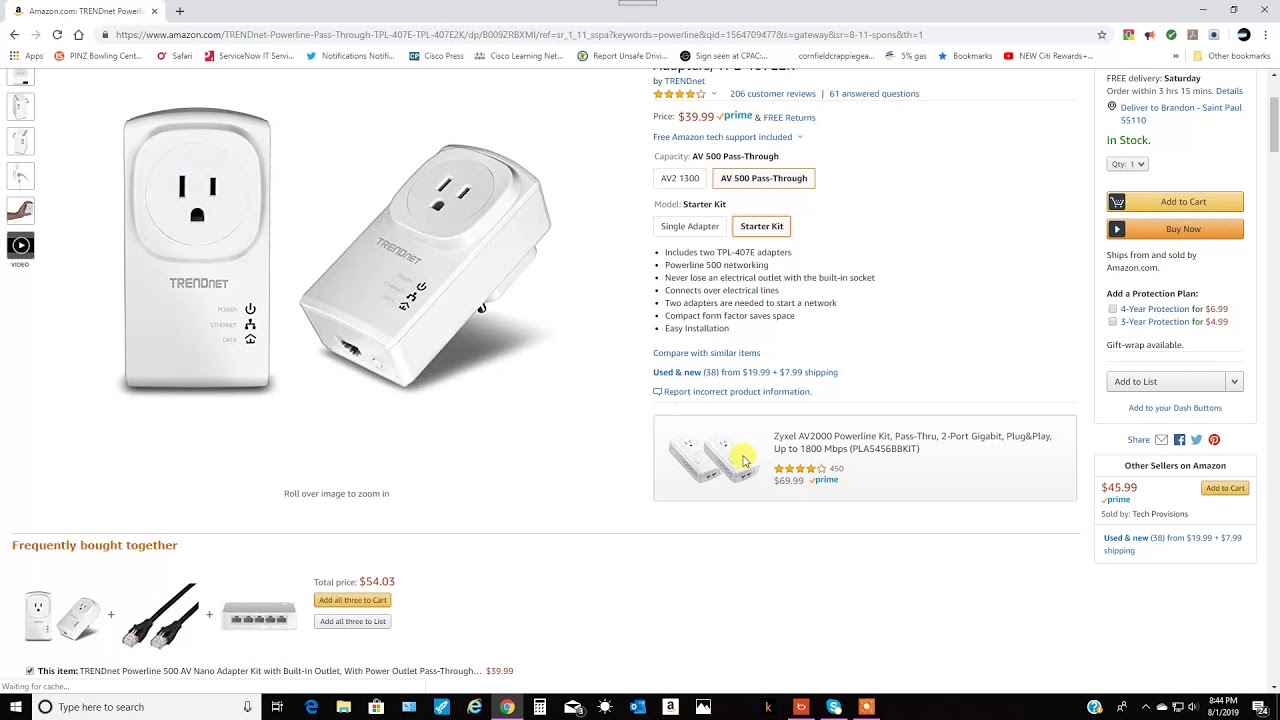 Amazon Powerline - YouTube