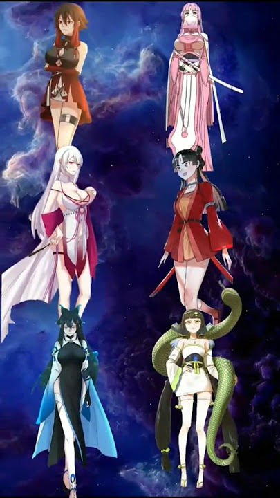 Martial Peak VS My 3000 years to the sky [Manhua female battles edits]