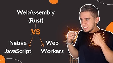 Wasm vs JS: Who Wins? WebAssembly (Rust) vs Web Workers vs Vanilla JS Performance! 🚀