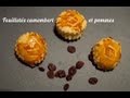 Feuillets au camembert et pommes par mamy monica