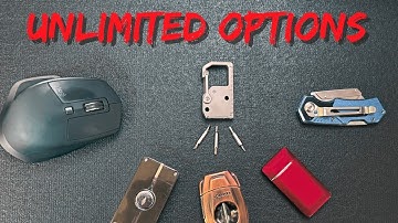 MecArmy EH4: Compact Titanium Multi-Tool for Everyday Carry