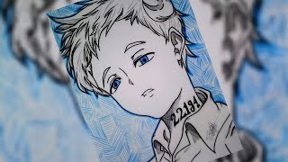 Drawing - Norman (The Promised Neverland)