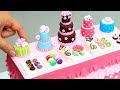Miniature Sweet Table Cake by Cakes StepbyStep | ミニチュアケーキ