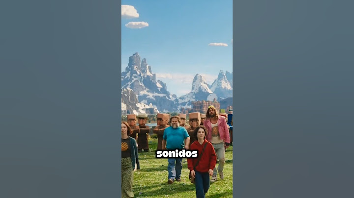 Así se hicieron los sonidos de 'Una película de Minecraft' #minecraft #cine