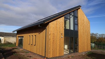 NORclad - SolarSense - Timber Cladding Example