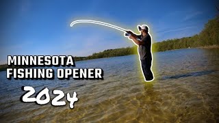 Whacking Minnesota Crappies  (CRYSTAL) Clear Shallow Water