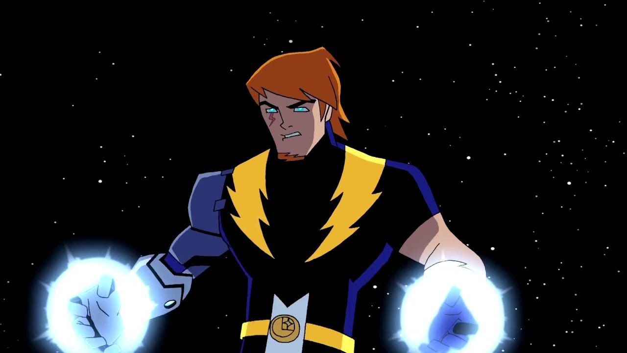 Legion of superheroes lightning lad