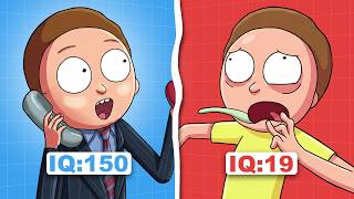 EVERY Time Morty Was Smarter Than You Think!