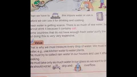 CBSE CLASS II EVS Unit IX Our Basic Needs