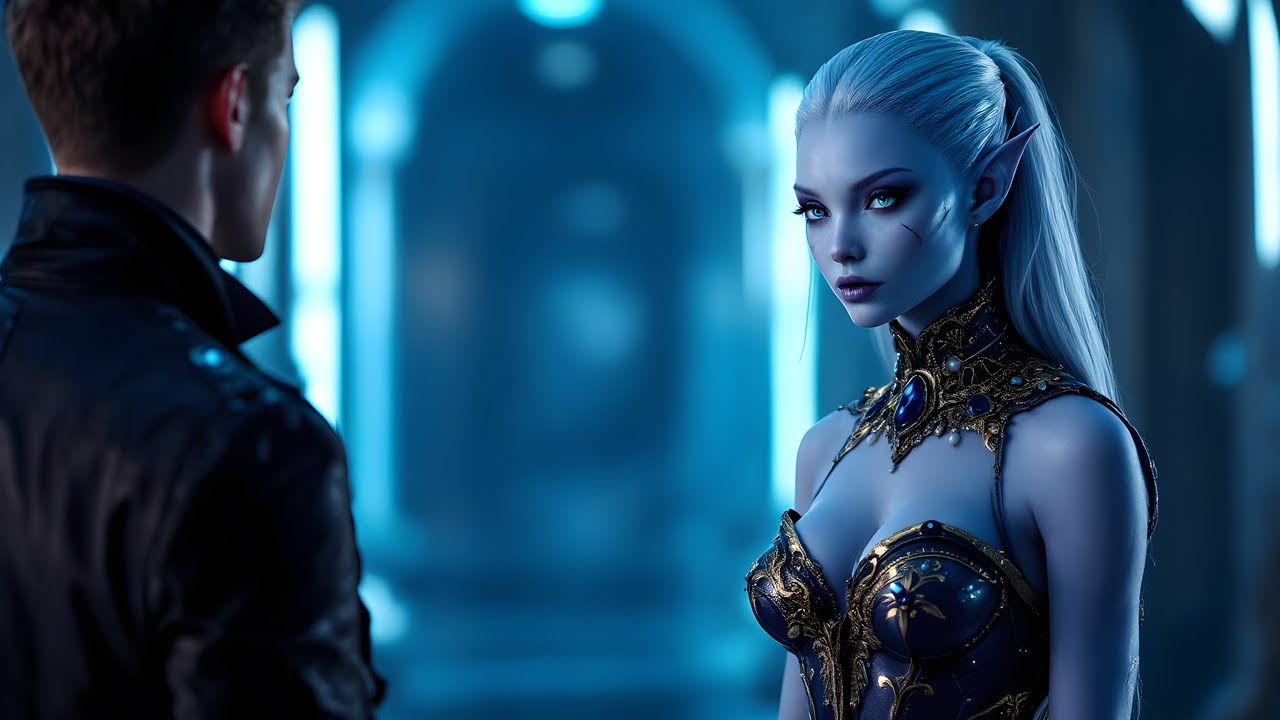 «Врёшь!»: Инопланетная принцесса в шоке от правды о размножении людей!