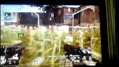 crazy noob tube multi kill in mw2