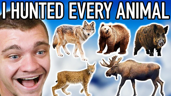 I Hunted Every Animal in Russia! (Medved-Taiga)