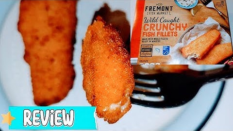 Fremont Crunchy Fish Fillets Review @ALDIUSA  Product