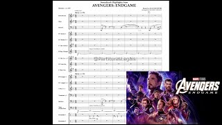 Música Avengers Endgame | Vingadores Endgame - Alan Silvestri arr.Michael Brown