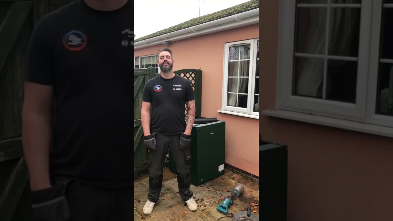 Installing an External Worcester Bosch Heatslave Boiler| The Boiler  Installation Specialists Ltd - YouTube