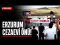 Erzurum Dumlu Cezaevi Önünde Alparslan Kuytul Hocaefendiye Büyük Destek!