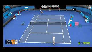 tennis world open 2024 gameplay| @mrnamancuber9813. screenshot 5