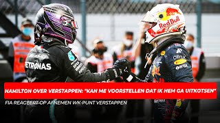 Hamilton over Verstappen: "Zullen elkaar uitkotsen aan het einde van het seizoen" | GPFans News