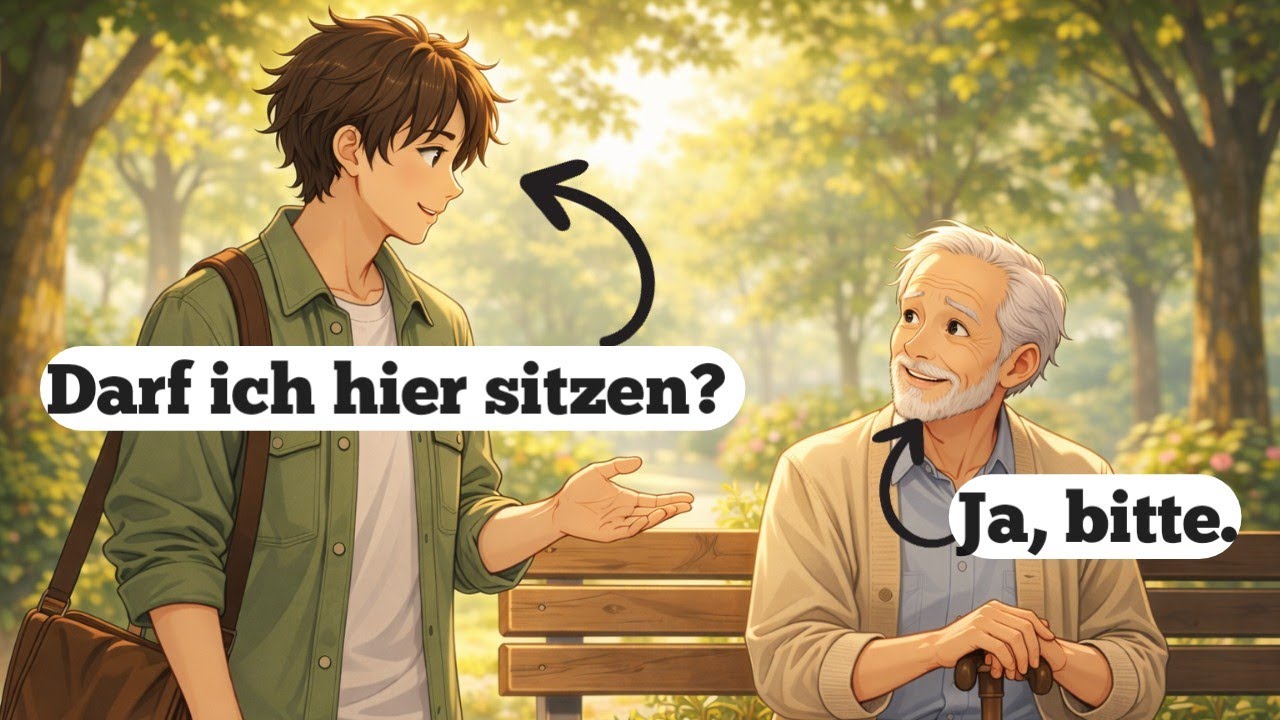 10 kurze Dialoge Deutsch für Anfänger (A1–A2)