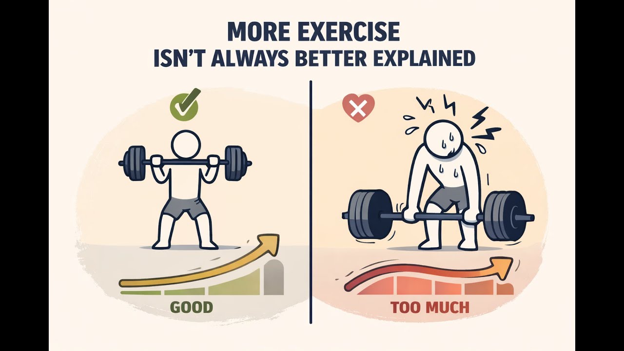 Every More Exercise Isn’t Always Better Explained