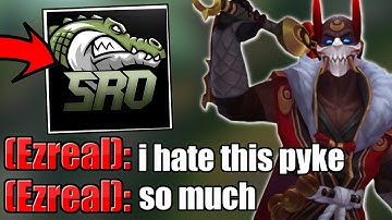 This Pyke strategy wins the ENTIRE GAME at level 1... (ft. SoloRenektonOnly)