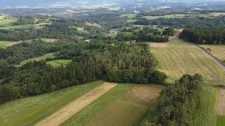 lousada ,Lugo. a vista de dron DJI mini 2