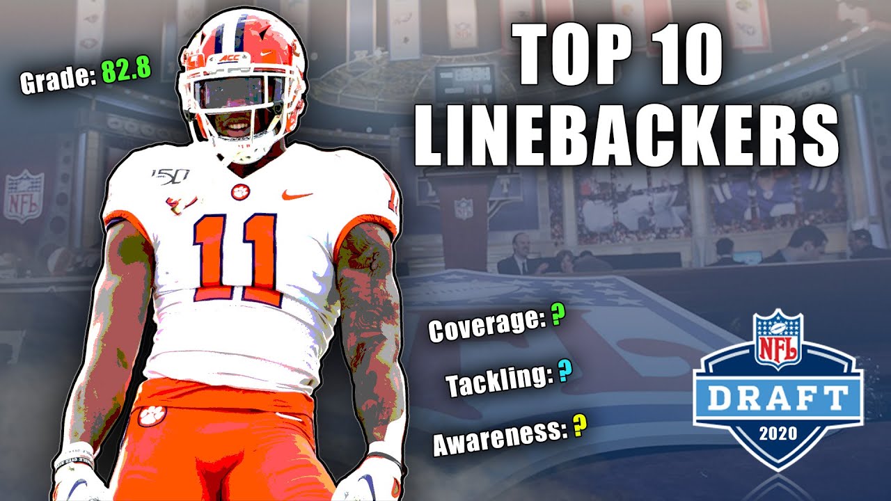Top 10 Linebackers In The 2020 NFL Draft YouTube