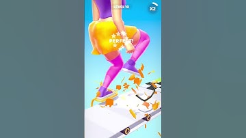 Heel Step Smash 🚶‍♂️ 👠 👊  New Android, ios gameplay Episode 1