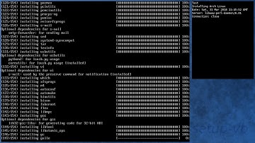 Arch Linux installs fine from archlinux-2018.03.01-x86_64.iso (kernel 4.15.6-1)