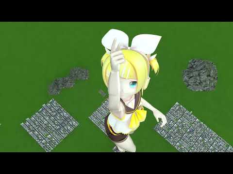 [MMD] Growting Rin Dance [Lamb]