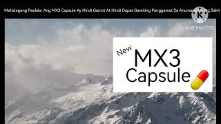 MX3 Capsule Tvc 2020