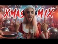 Techno Mix 2025🎅🤘Best Nonstop Techno Remixes Of Popular Christmas Songs☃️❄Xmas Techno
