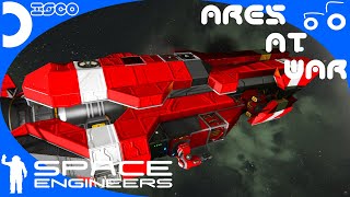 Filthy Lieutenant! SE Ares at War EP11
