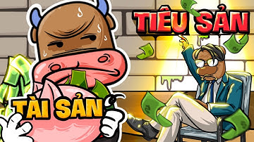 TÀI SẢN HAY TIÊU SẢN - LO CHO MAI SAU HAY SỐNG TRỌN 1 ĐỜI TỎA SÁNG | CÂU CHUYỆN KIẾN THỨC