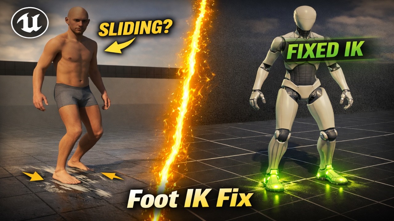 MetaHuman Foot IK Broken? This Changes Everything. #unrealenginetutorial #indiegame