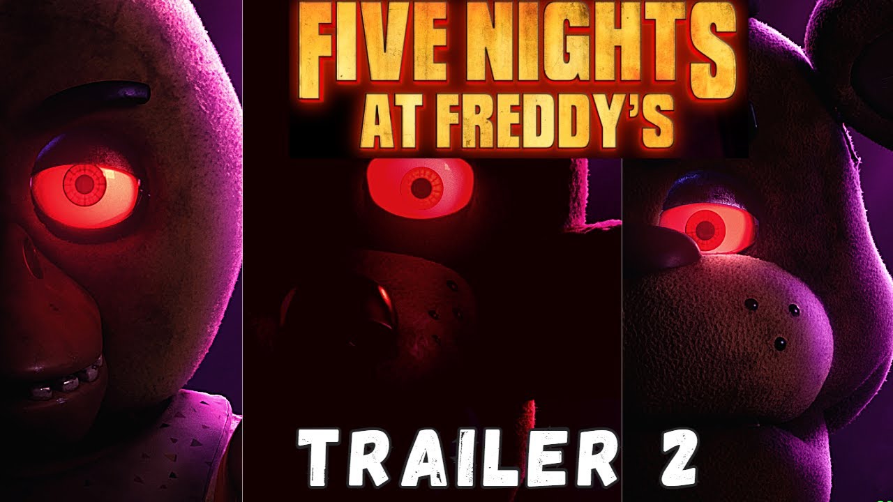 Five Nights at Freddy's is an animatronic nightmare in new trailer - The  Verge