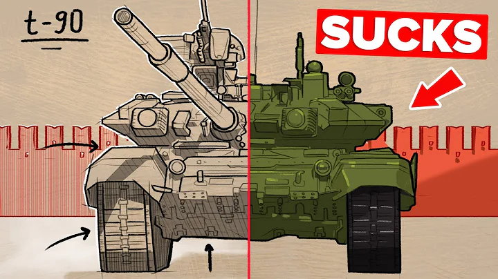 Why Russian T-90 Tank Absolutely SUCKS - DayDayNews