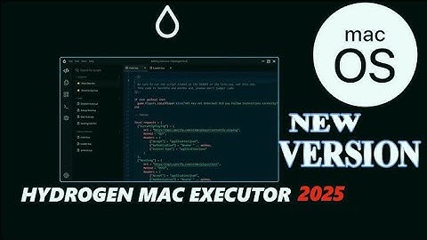 ROBLOX EXPLOIT ON MAC FREE | HYDROGEN SCRIPT EXECUTOR | FREE MACOS EXECUTOR 2025